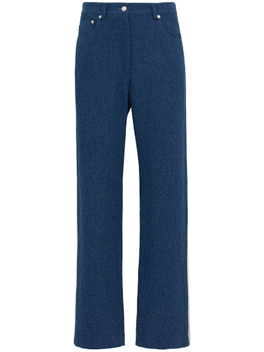 MSGM - Cotton blend denim jeans