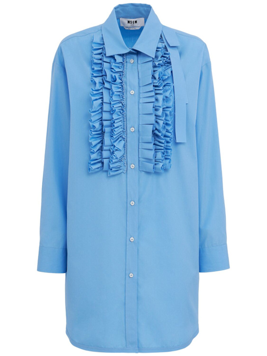 MSGM - Mini shirt dress