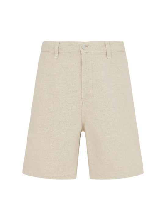 Carhartt WIP: Canvas-Shorts „Walter“