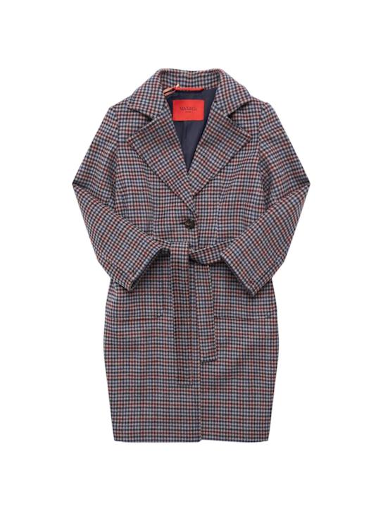MAX&CO - Wool coat with belt