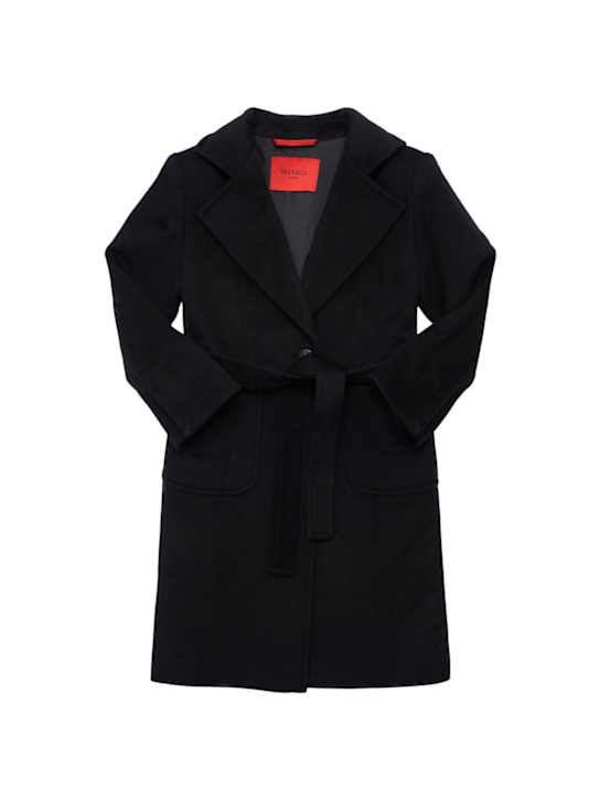MAX&CO - Belted wool coat