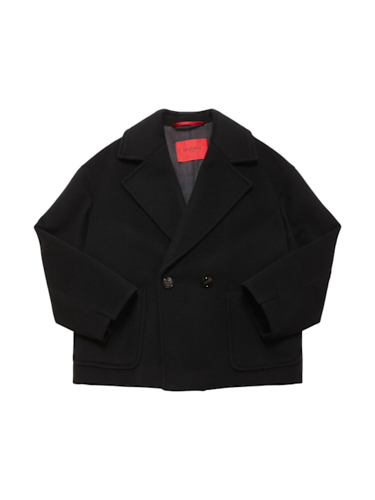 MAX&CO - Veste en laine & ceinture