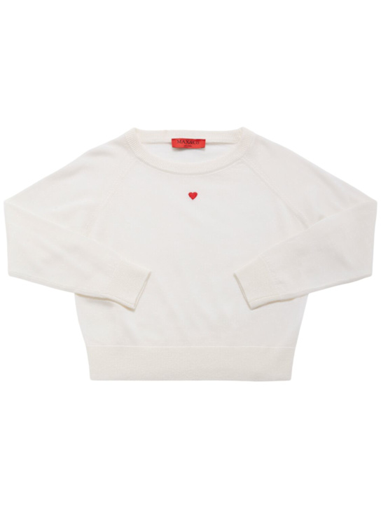 MAX&CO - Wool knit sweater