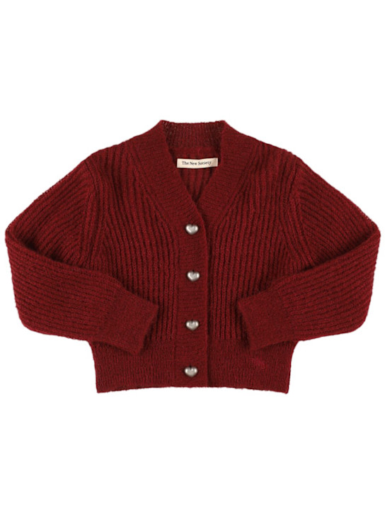 The New Society: Knit cardigan