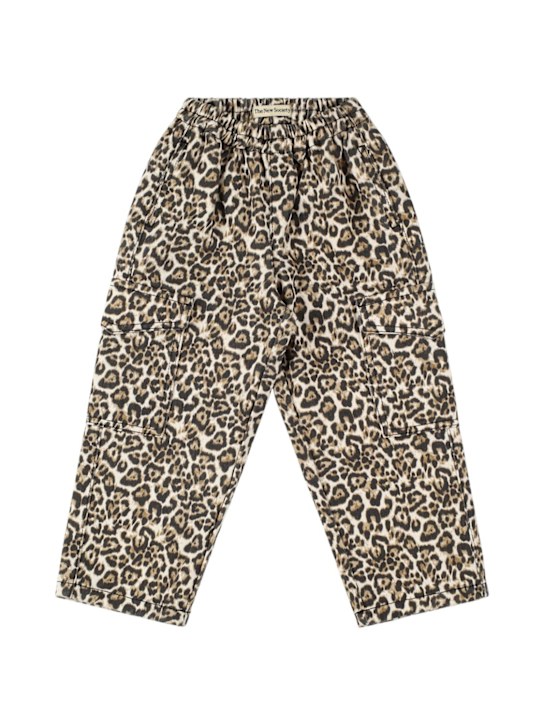 The New Society: Printed cotton pants