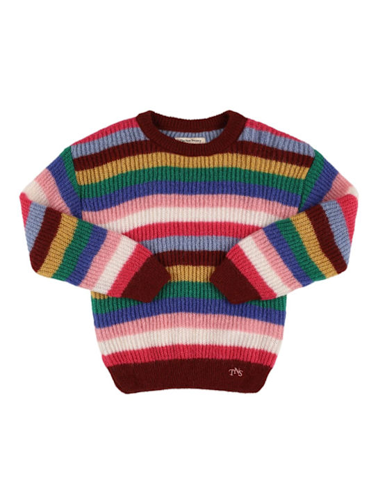 The New Society - Maglia in misto acrilico a righe