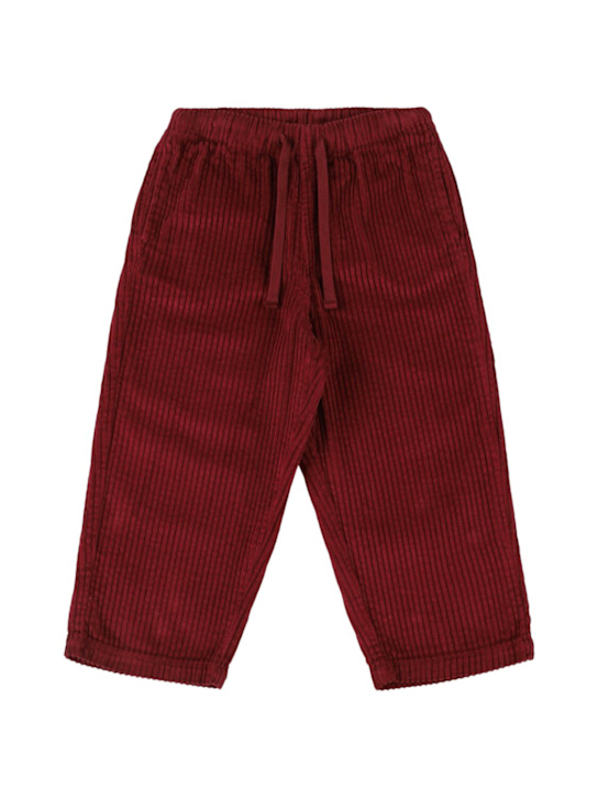The New Society - Cotton corduroy pants