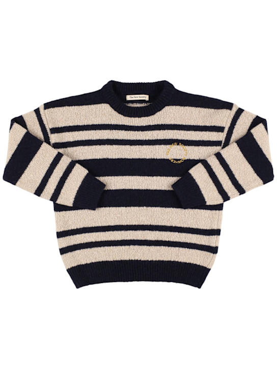 The New Society - Maglia in misto di lana