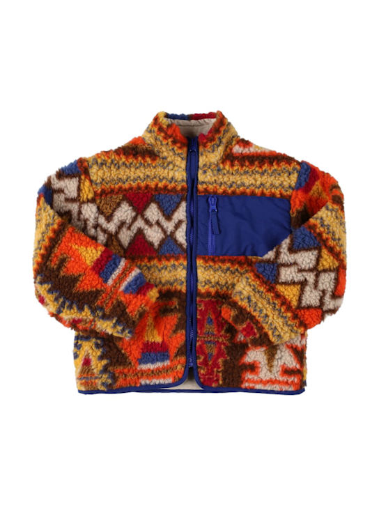 The New Society - Bomber in misto lana con ricami