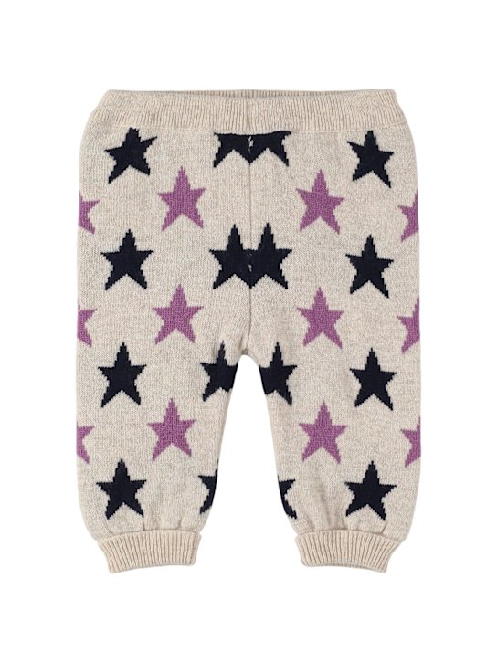 The New Society - Cotton blend knit pants