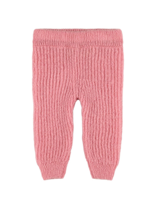 The New Society - Mohair blend knit pants