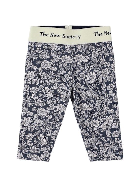 The New Society - Cotton blend leggings