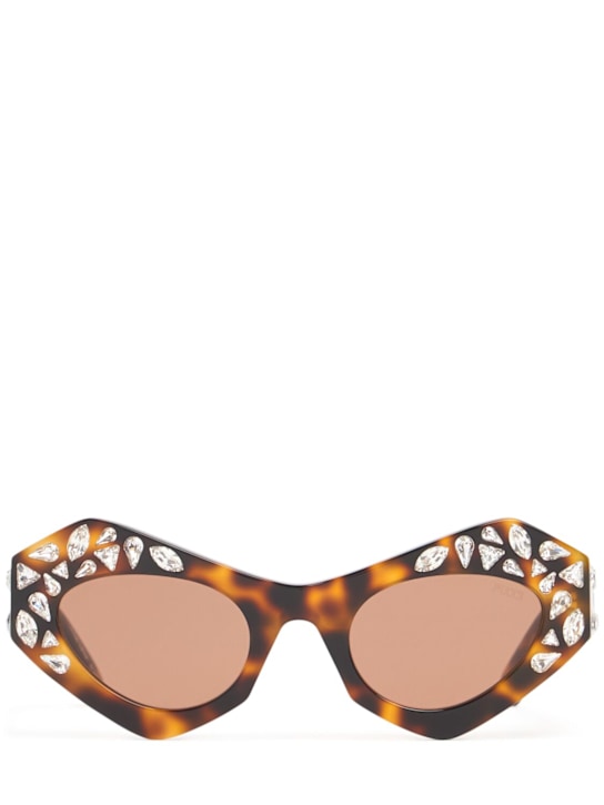Pucci - Katzenaugen-Sonnenbrille aus Acetat