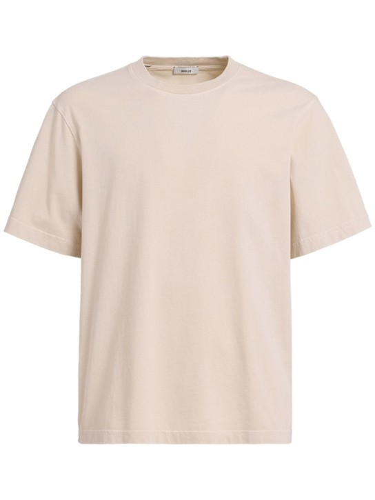 Agolde - T-shirt girocollo Asha in cotone