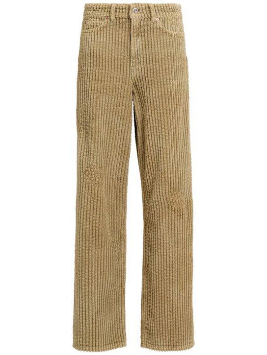 Our Legacy: Pantaloni ampi a coste