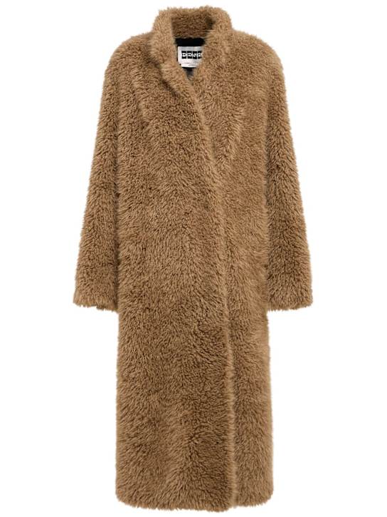 EENK: Long manteau Teddy