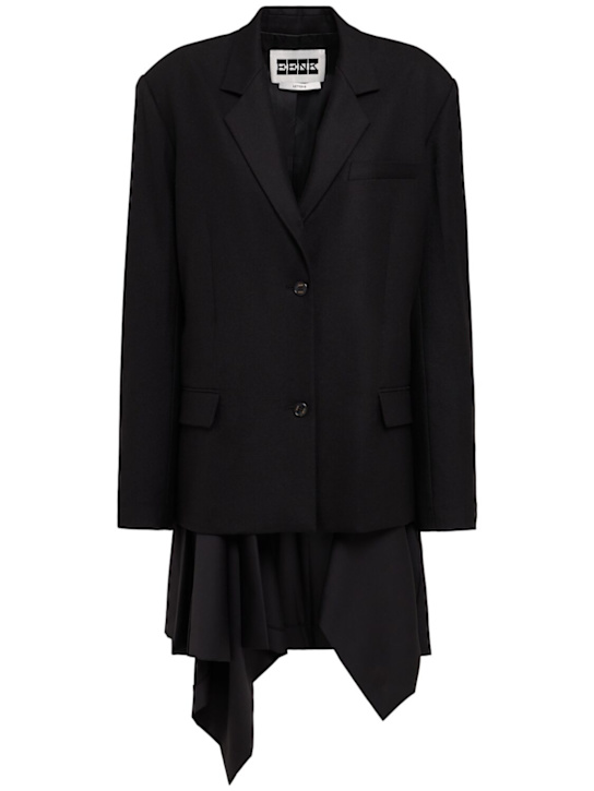 EENK: Blazer in misto lana trasformabile