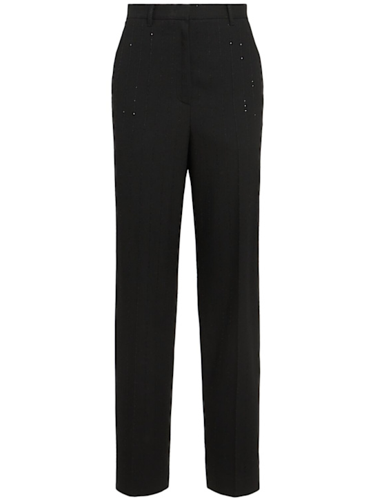 EENK - Pantaloni dritti in misto viscosa