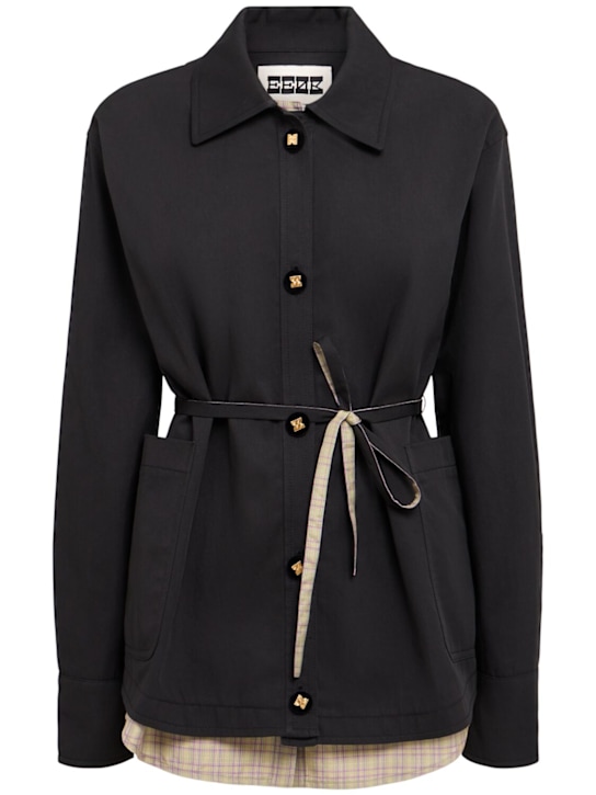 EENK - Veste en coton mélangé superposées