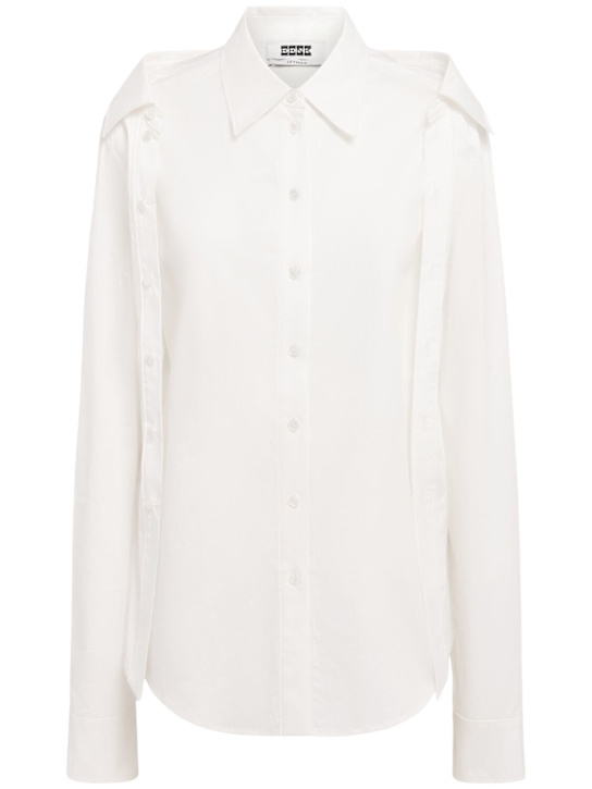 EENK: Chemise transformable en mélange de coton