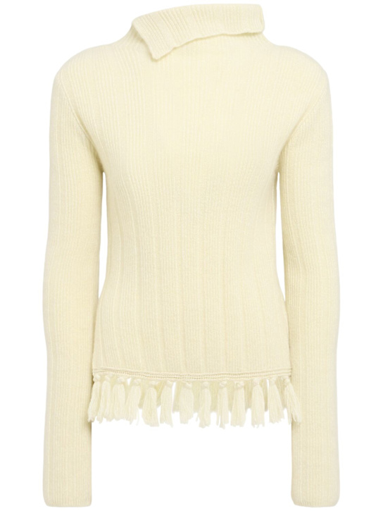 EENK - Maglia in misto lana con collo alto