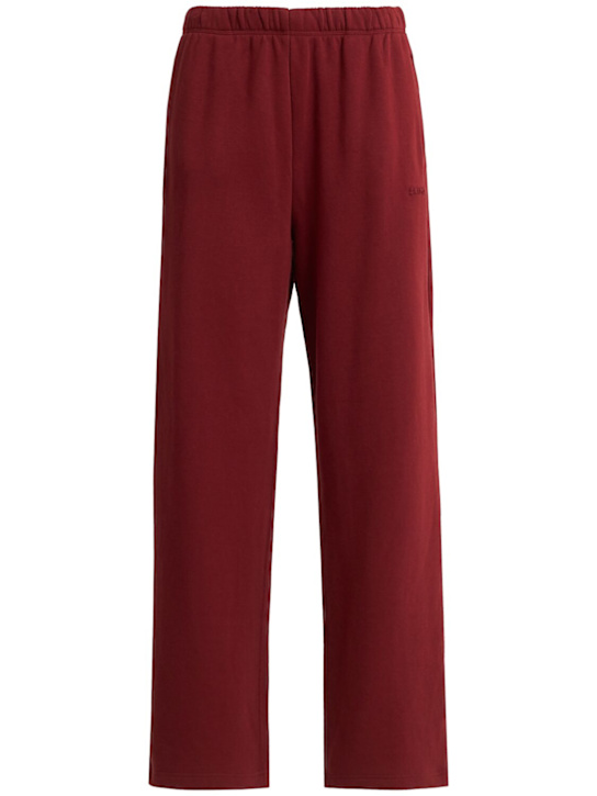 SKIMS - Cotton blend classic straight leg pants