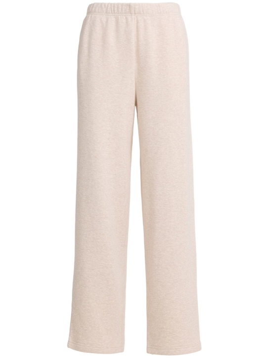 SKIMS - Cotton blend classic straight leg pants