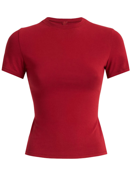 SKIMS - Stretch cotton t-shirt
