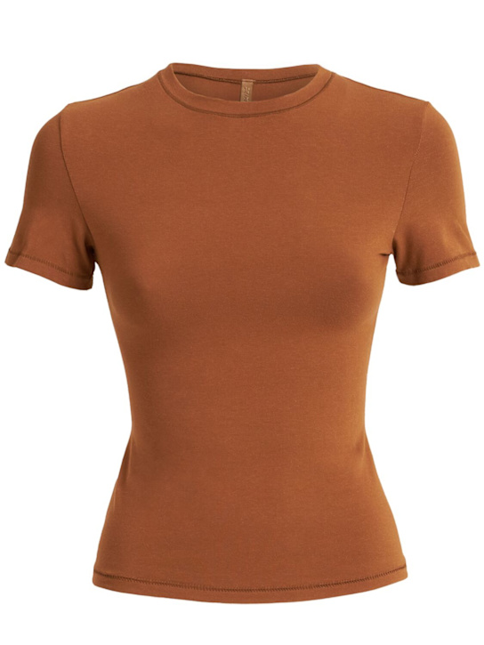 SKIMS: Stretch cotton t-shirt
