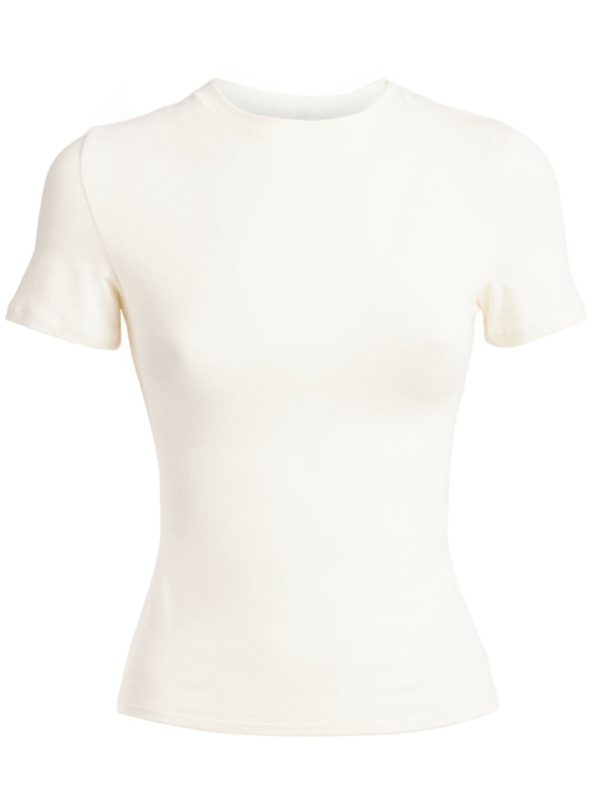 SKIMS: Stretch cotton t-shirt