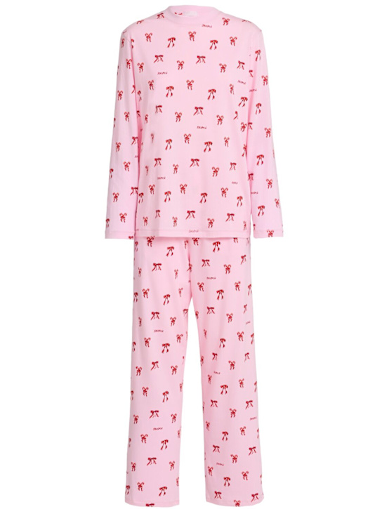 SKIMS - Cotton blend pajama set