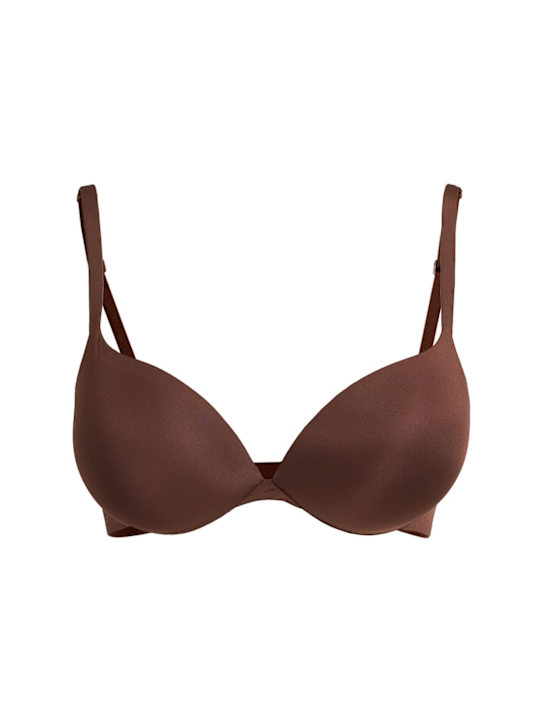SKIMS: Nylon push-up plunge bra