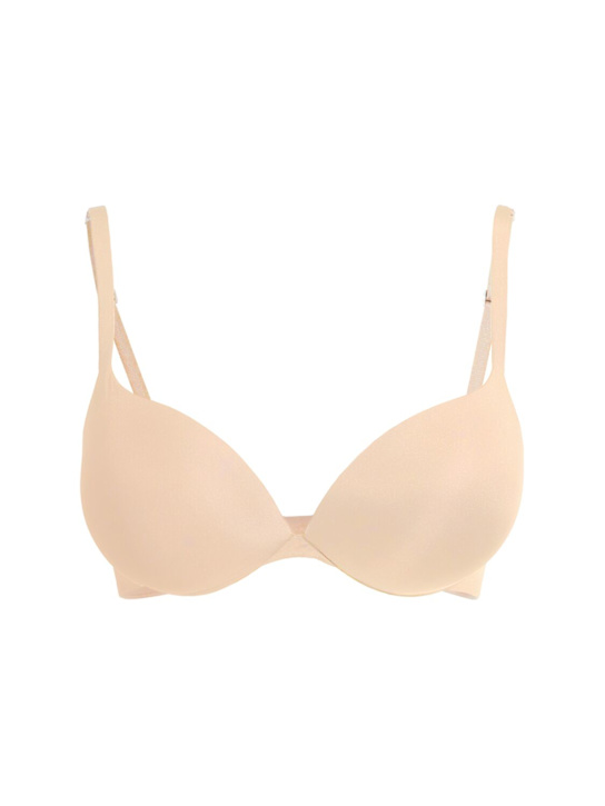 SKIMS: Nylon push-up plunge bra