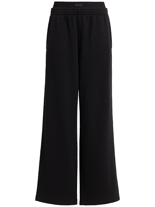 SKIMS - Cotton blend boxer sweatpants