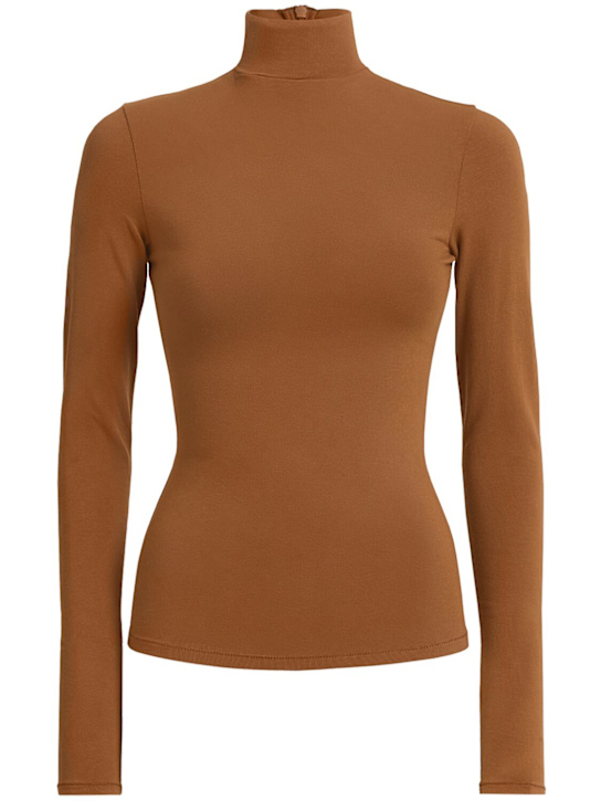 SKIMS - Stretch cotton turtleneck top