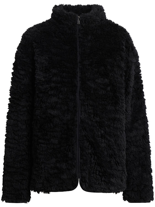 SKIMS - Plush zip-up mock neck jacket