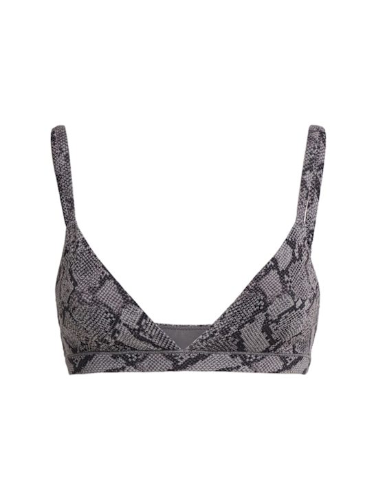 SKIMS - Nylon blend triangle bralette