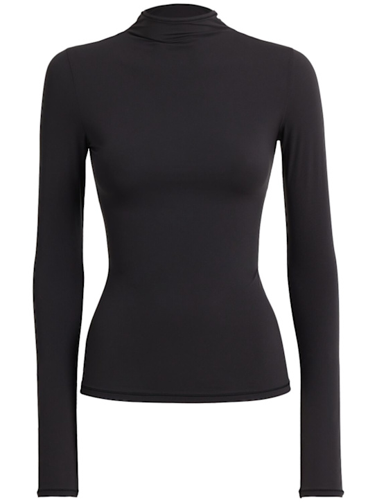 SKIMS: Nylon blend turtleneck top