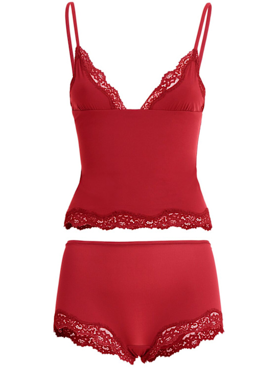 SKIMS - Cami tank top & boy shorts