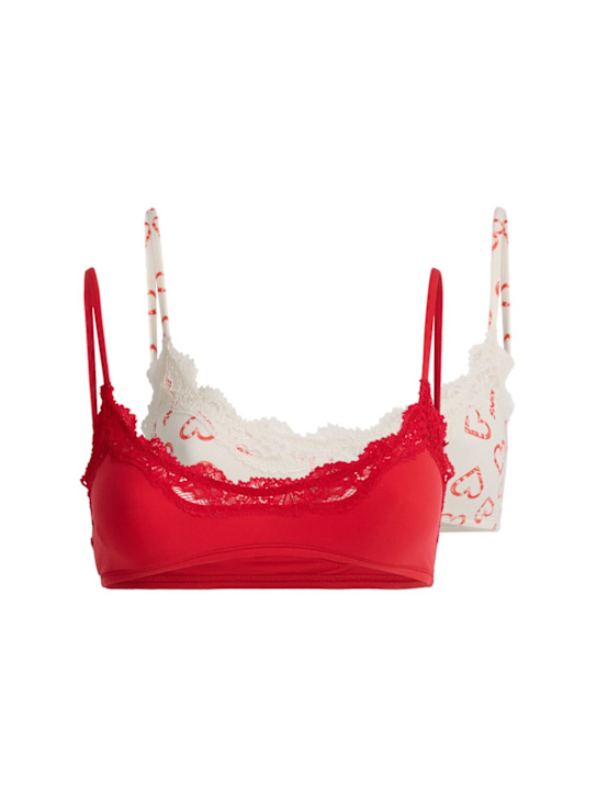 SKIMS - Pack of 2 scoop bralettes