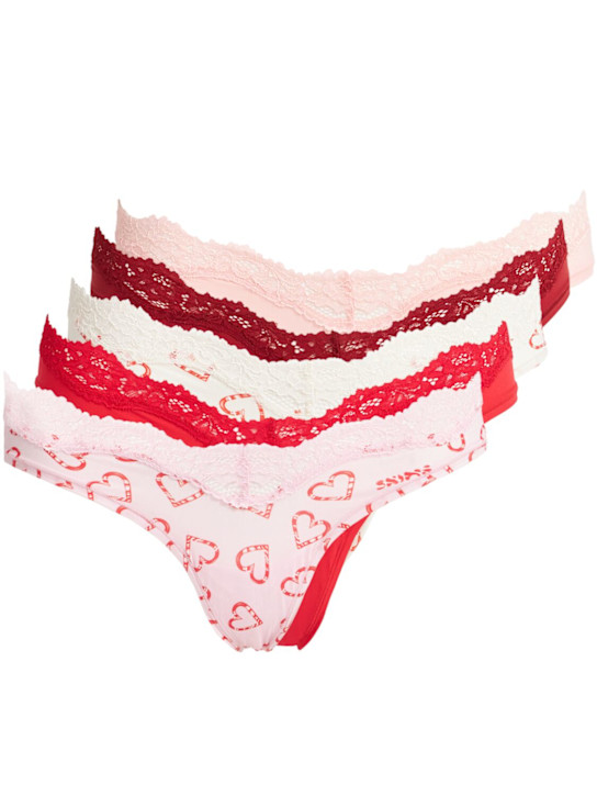 SKIMS: Pack of 5 thongs