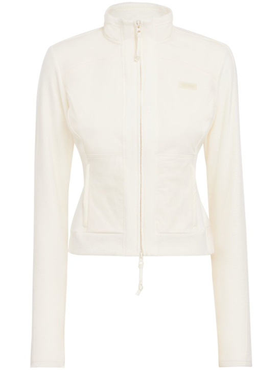 SKIMS: Poly fitted jacket