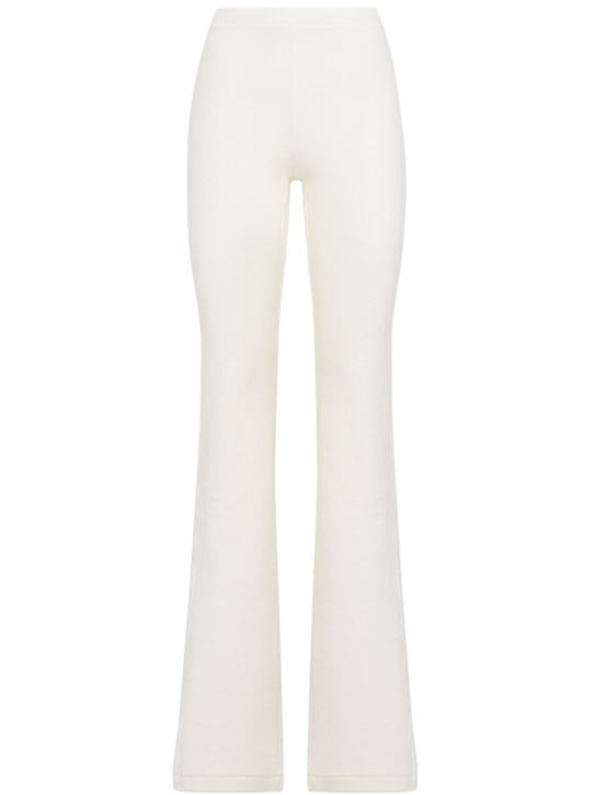 SKIMS: Flared poly pants