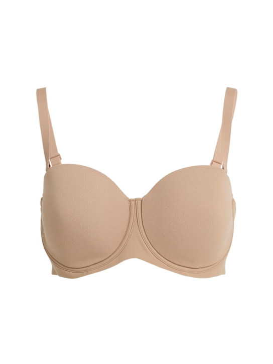 SKIMS: Nylon blend strapless bra