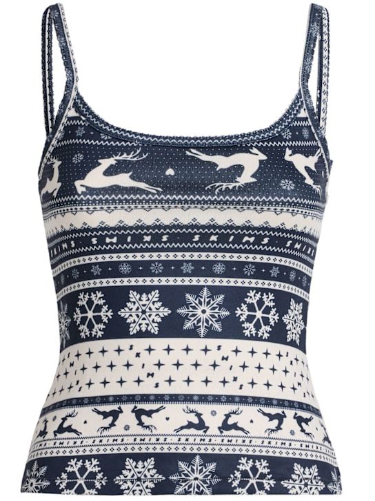 SKIMS - Cami stretch tech top