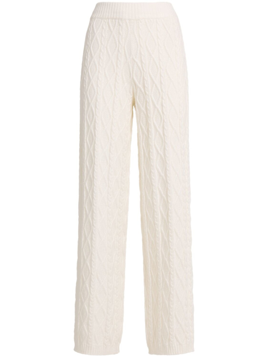 SKIMS - Cable knit nylon blend pants
