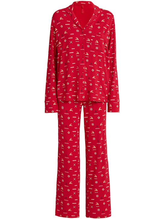 SKIMS - Modal shirt & pants sleep set