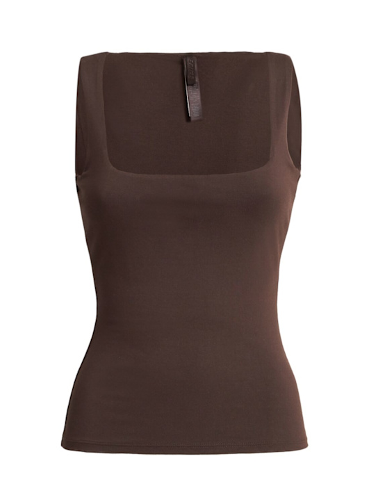 SKIMS: Square neck tank top