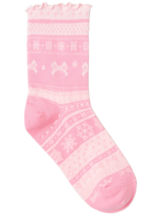 SKIMS - Cotton blend socks
