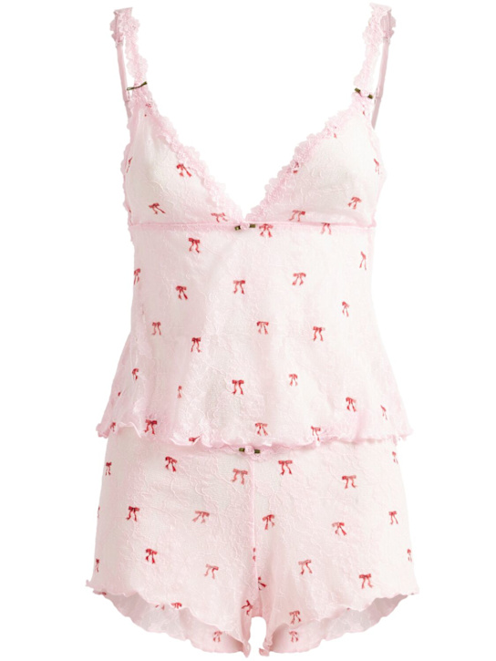 SKIMS: Cami tank top & shorts